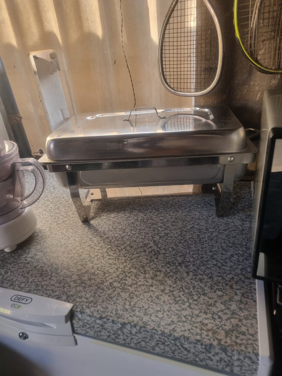 Shaffing dish thick gauge original stainless steel